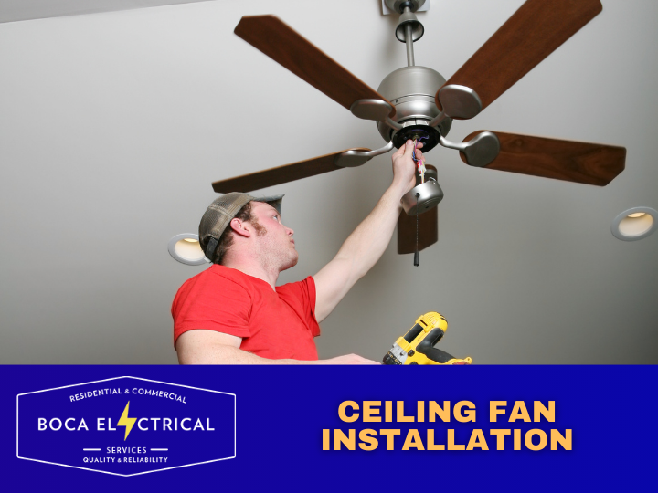 image for Ceiling Fan Installation