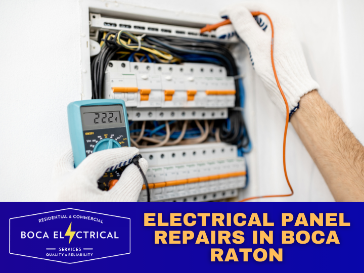 image for ELECTRICAL PANEL REPAIRS IN BOCA RATON