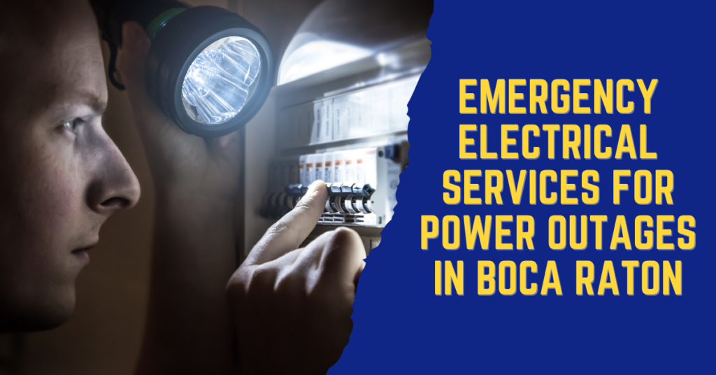 image for Emergency Electrical Services for Power Outages in Boca Raton