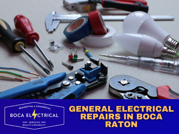 image for GENERAL ELECTRICAL REPAIRS IN BOCA RATON