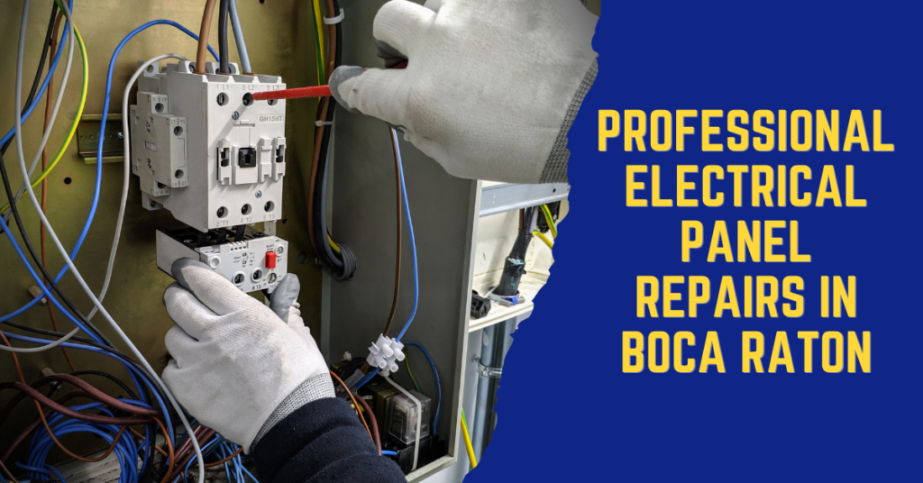 image for Professional Electrical Panel Repairs in Boca Raton