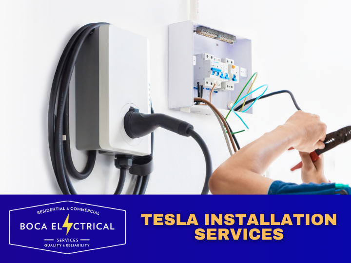 image for Tesla Installation