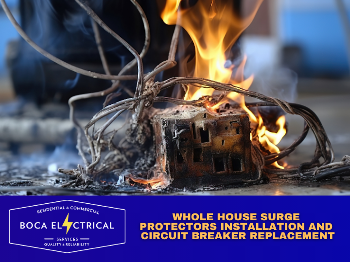 Image for Whole House Surge Protectors Installation and Circuit Breaker Replacement Services