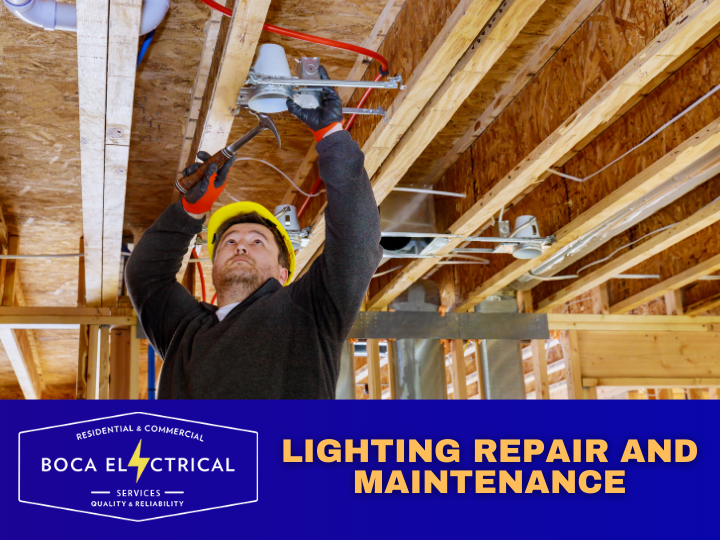 image for Lighting Repair and Maintenance