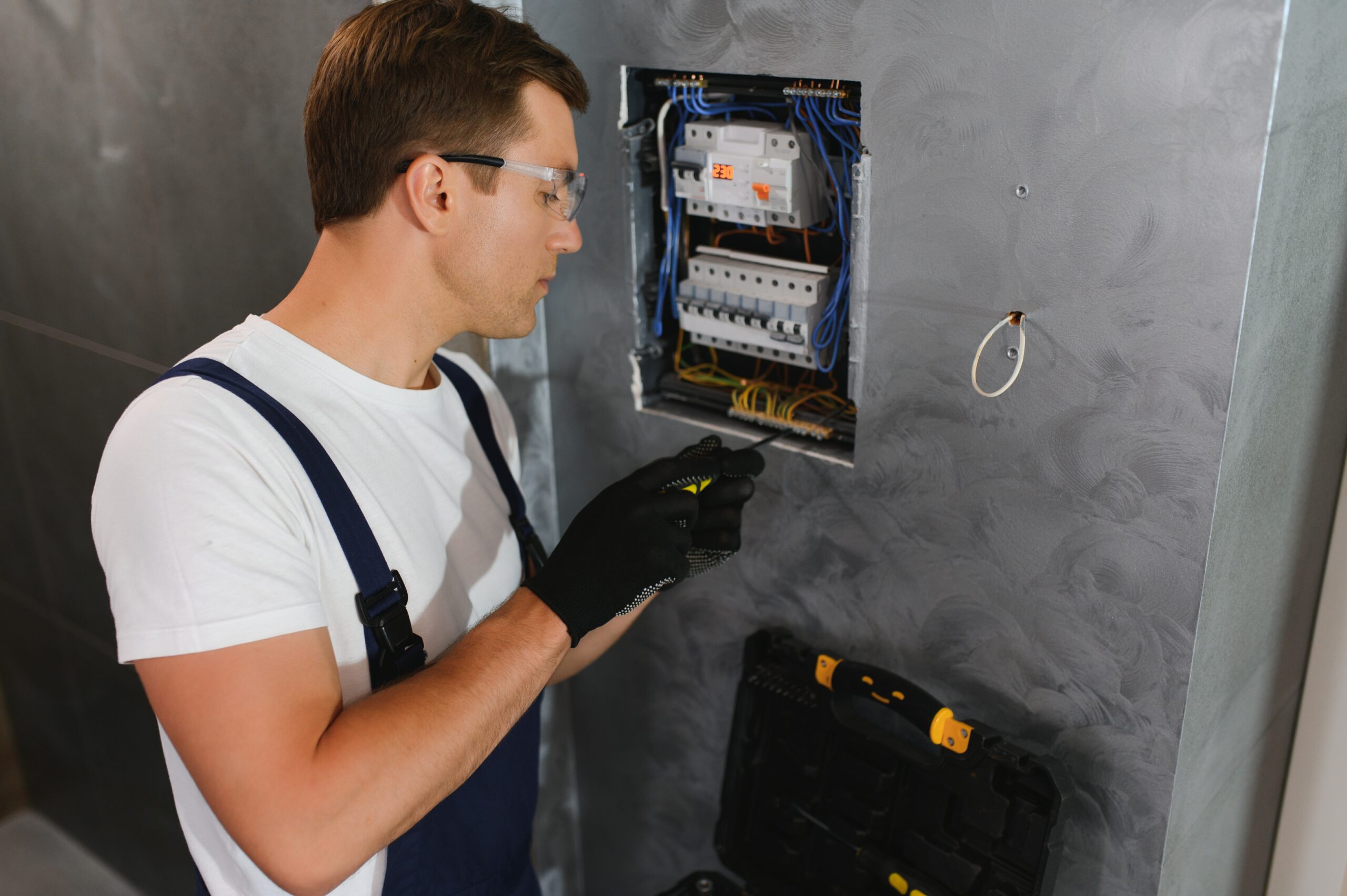 Electrical panel repair services available in Boca Raton