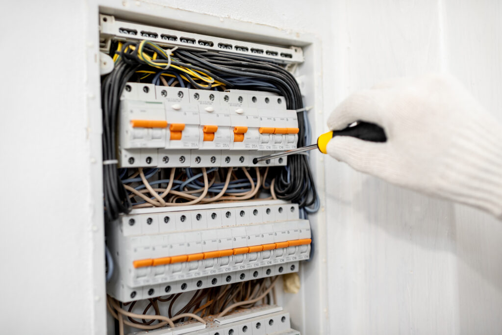 Electrical panel repair services available in Boca Raton