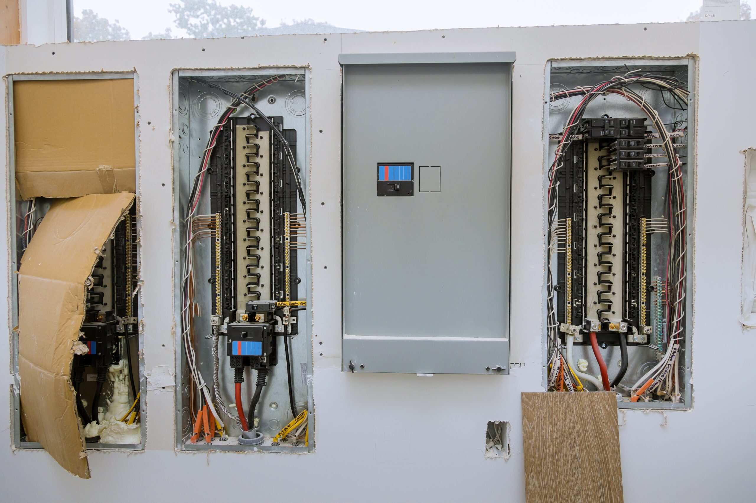 Electrical panel inspection in Boca Raton