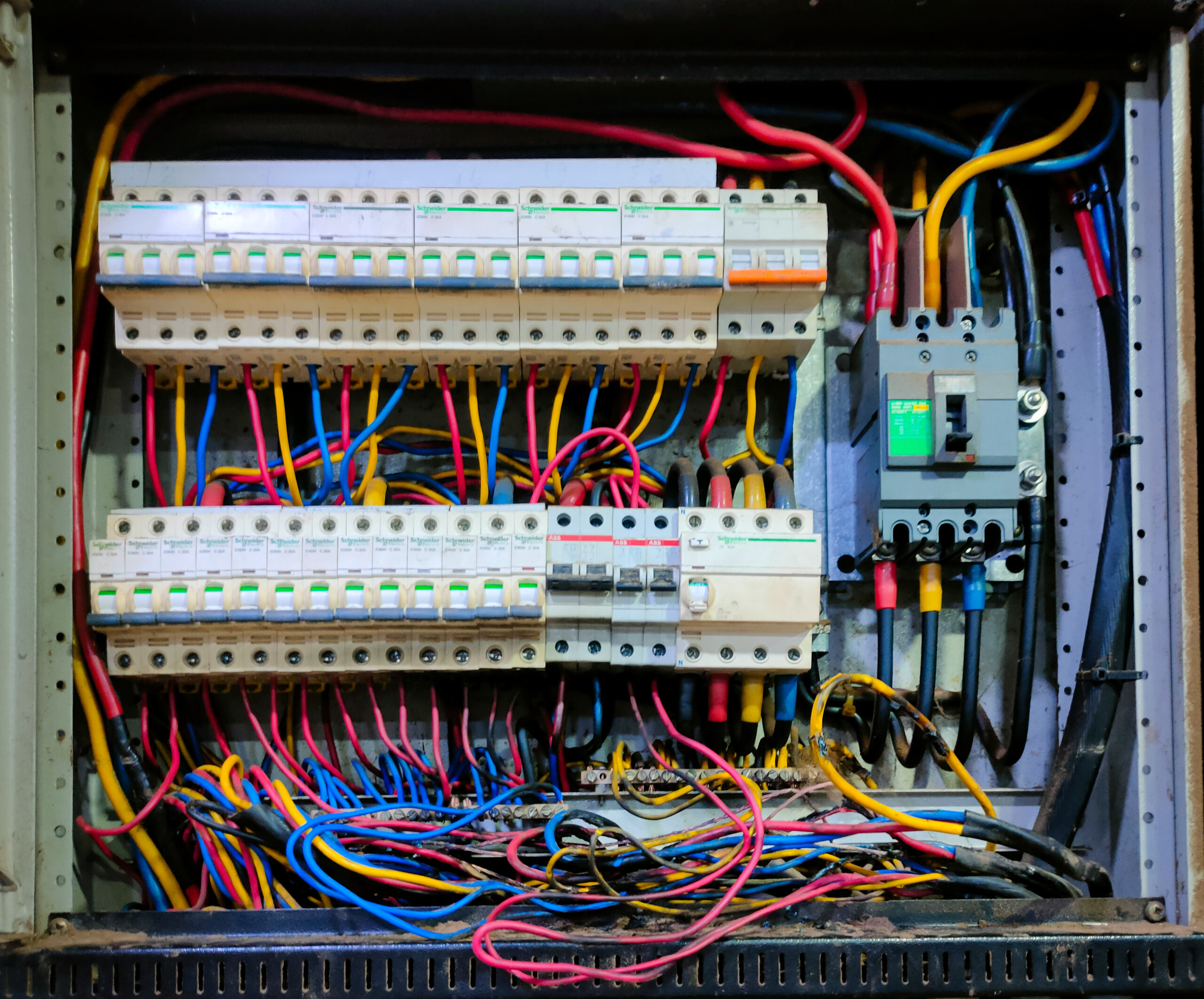 Warning signs of electrical panel failure