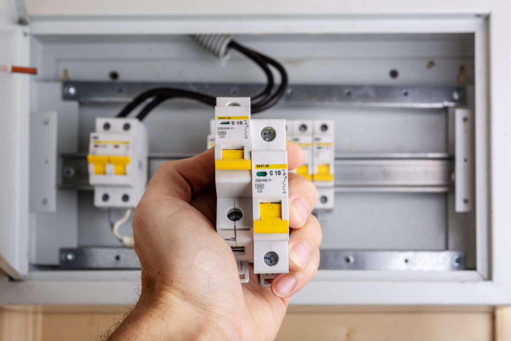 DIY Circuit Breaker Repair