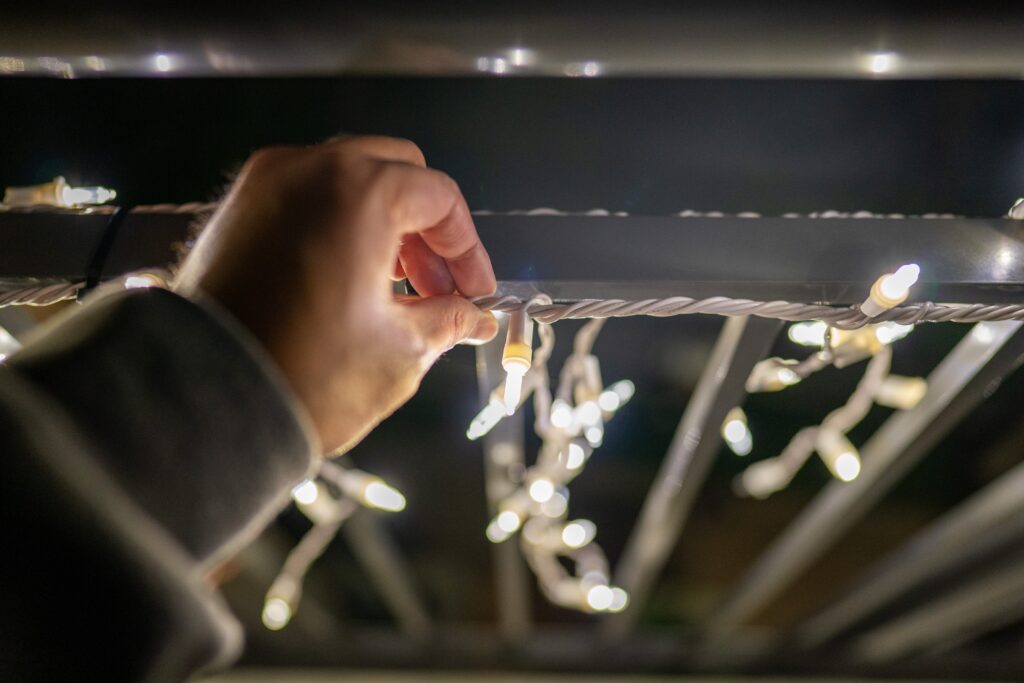 Why Christmas Light Installation Safety Matters