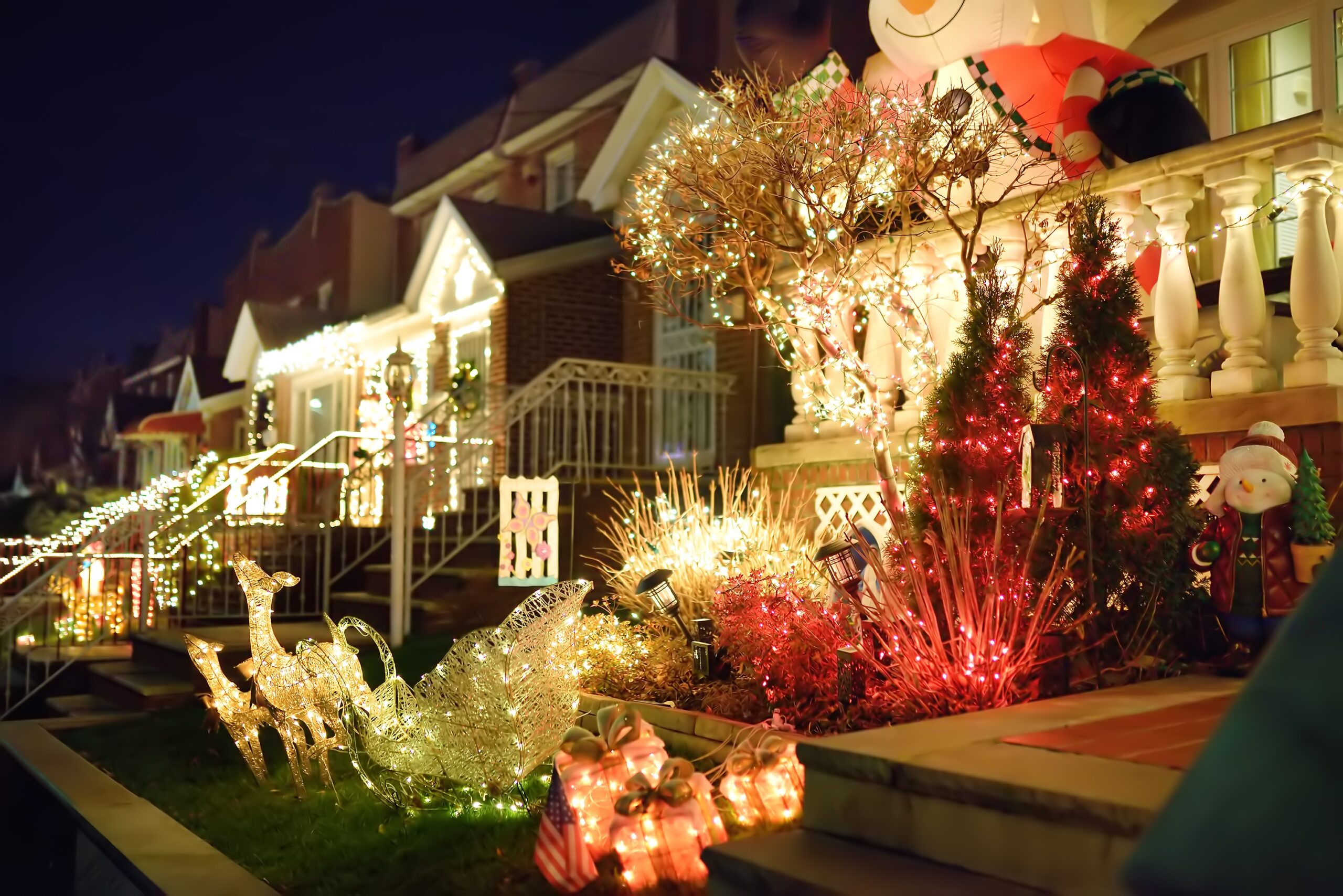 exterior christmas lights