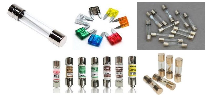 types of fuse