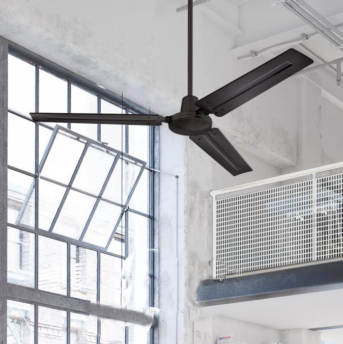 3 blade industrial ceiling fan