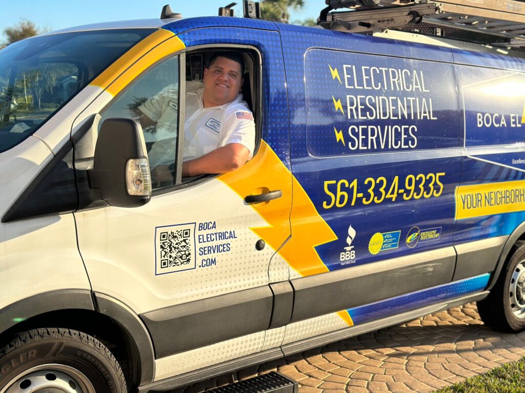 boca raton residential electrical services