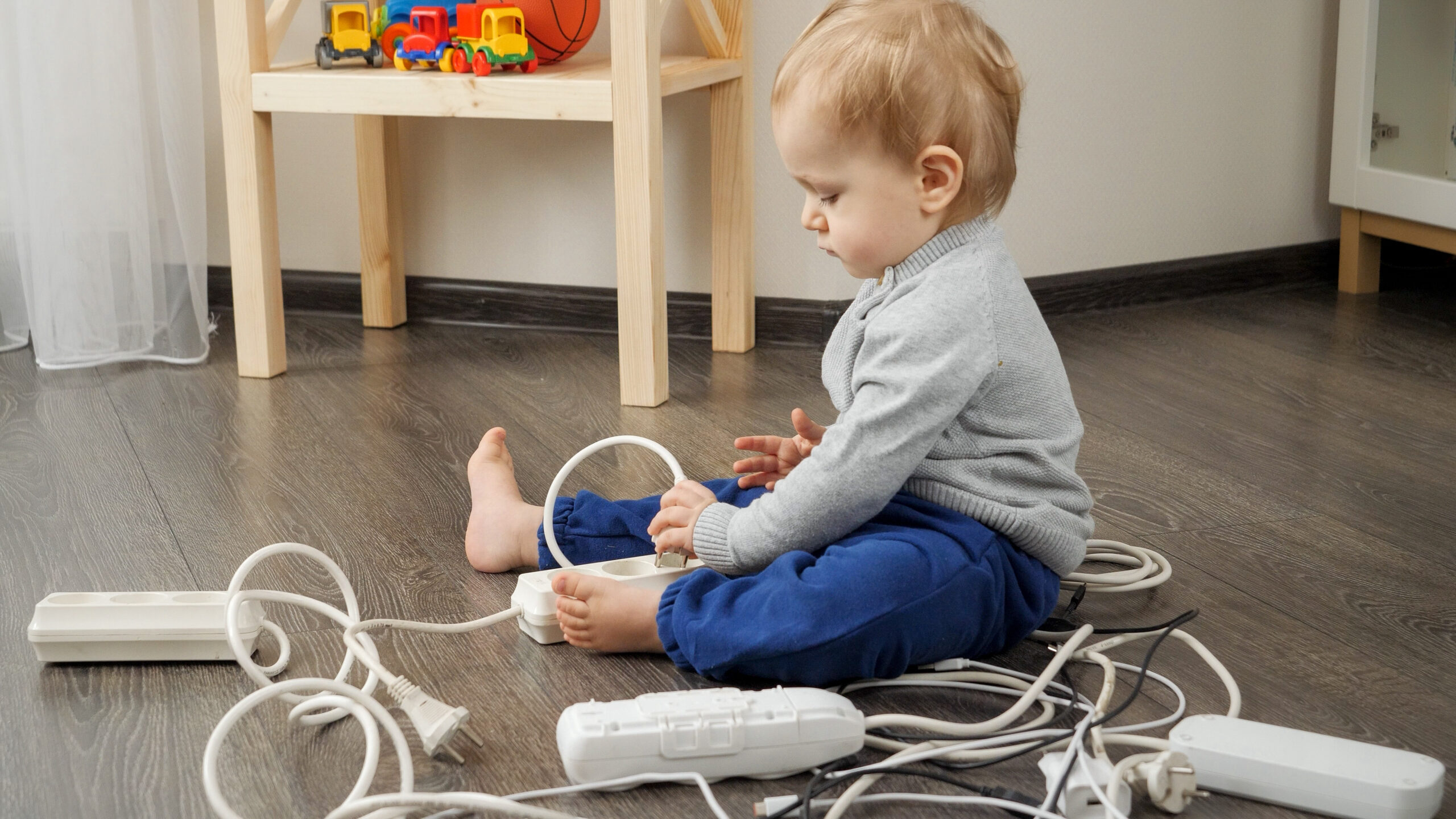 how to baby proof outlets in use