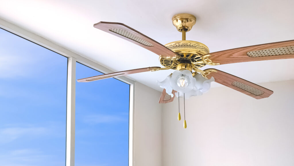 how to replace a ceiling fan with light fixture