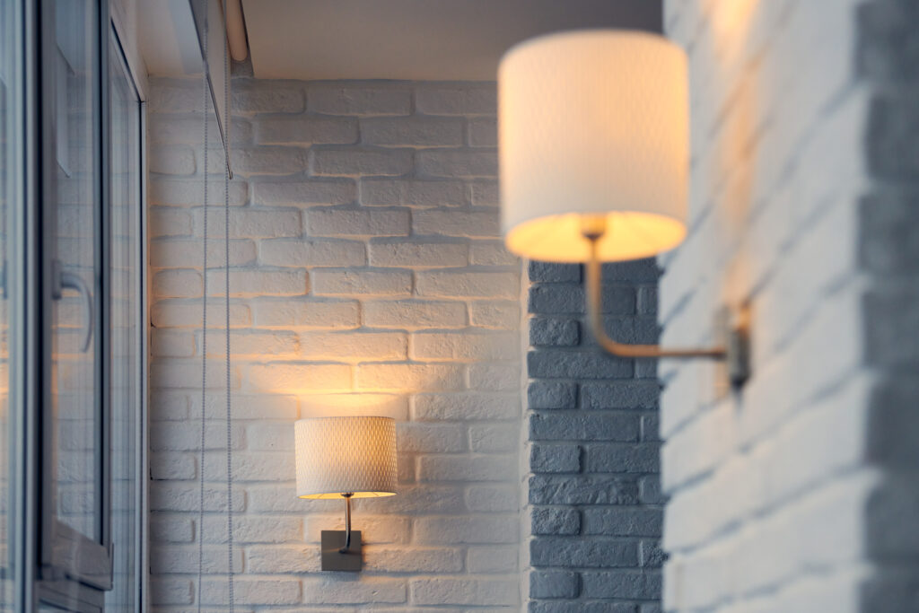 how to install a wall light fixture