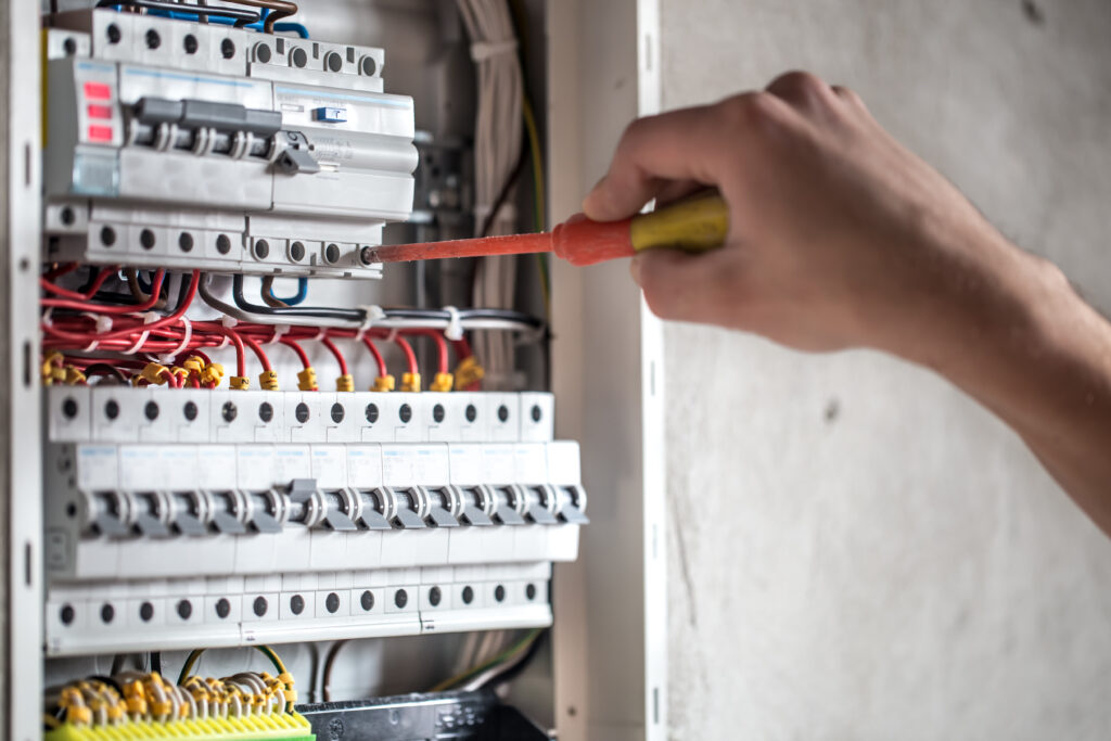 emergency electrical panel issues