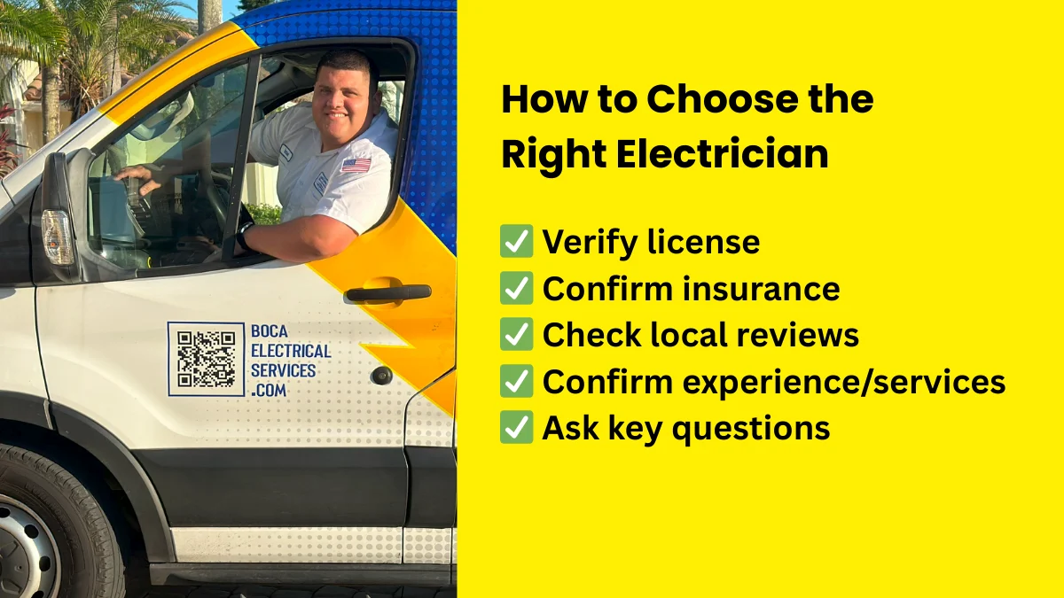 licensed electricians in boca raton