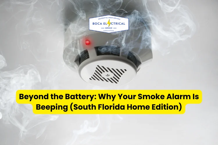 Why Your Smoke Alarm Is Beeping
